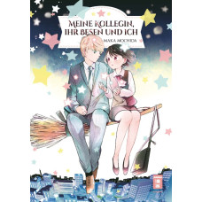 Mochida Maka - Meine Kollegin ihr Besen und ich Bd.01 - 02