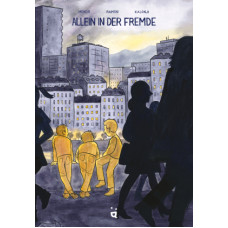 Fabian Menor / Yrgane Ramon / JP Kalonji - Allein in der Fremde