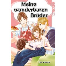 Shiraishi Yuki - Meine wunderbaren Brüder