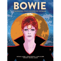 Michael Allred - Bowie - Sternenstaub, Strahlenkanone und Tagträume