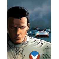 Denis Lapière -  Michel Vaillant Staffel 2 / Collectors Edition 1 (Gesamtausgabe)