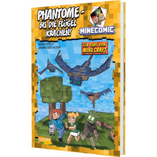 Heiko Wolz - Minecraft: Phantome - Bis die Flügel krachen!