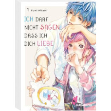 Mikami Fumi - Ich darf nicht sagen, dass ich dich liebe Bd.01 - 02