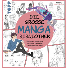 Mikiko - Die grosse Manga Bibliothek