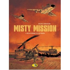 Michel Königeur - Misty Mission Bd.01 - 03