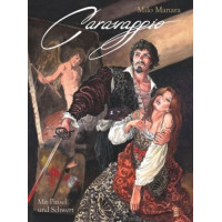 Milo Manara - Caravaggio Bd.01 - 02