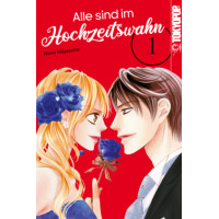 Miyazono Izumi - Alle sind im Hochzeitswahn Bd.01 - 09