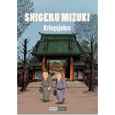 Shigeru Mizuki - Kriegsjahre
