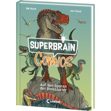 MK Reed - Superbrain Comics - Auf den Spuren der Dinosaurier