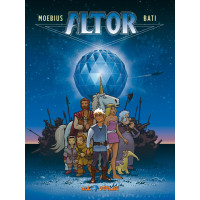 Moebius / Marc Bati - Altor Gesamtausgabe Bd.01 - 02