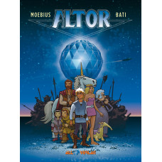 Moebius / Marc Bati - Altor Gesamtausgabe Bd.01 - 02