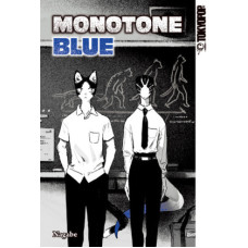 Nagabe - Monotone Blue