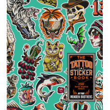Munden Brothers - The Tattoo Sticker Book