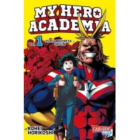 Horikoshi Kohei - My Hero Academia Bd.01 - 39