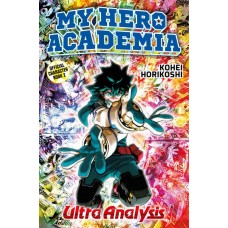 Horikoshi Kohei - My Hero Academia - Ultra Analysis