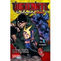 Horikoshi Kohei - Vigilante - My Hero Academia Illegals Bd.01 - 15