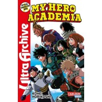 Horikoshi Kohei - My Hero Academia - Ultra Archive