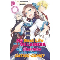 Yamaguchi Satoru - My Next Life as a Villainess Bd.01 - 09