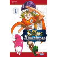 Nakaba Suzuki - Seven Deadly Sins - Four Knights of the Apocalypse Bd.01 - 11