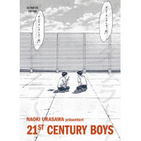 Urasawa Naoki - 21th Century Boys - Ultimative Edition