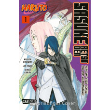 Kishimoto Masashi - Naruto - Sasuke Retsuden - Herr und Frau Uchiha und der Sternenhimmel Bd.01 - 02