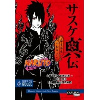 Yano Takashi - Naruto Sasuke Shinden - Buch des Sonnenaufgangs