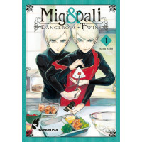 Sano Nami - Migi & Dali - Dangerous Twins Bd.01 - 03