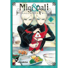 Sano Nami - Migi & Dali - Dangerous Twins Bd.01 - 03