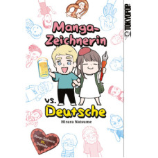 Natsume Hirara - Manga-Zeichnerin vs. Deutsche