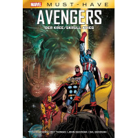 Neal Adams / Roy Thomas - Marvel Must Have - Avengers: Der Kree/Skull Krieg