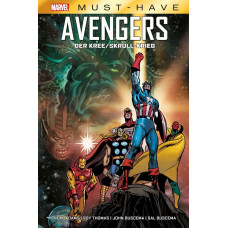 Neal Adams / Roy Thomas - Marvel Must Have - Avengers: Der Kree/Skull Krieg