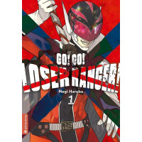 Negi Haruba - Go! Go! Loser Ranger Bd.01 - 07