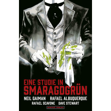 Neil Gaiman - Eine Studie in Smaragdgrün