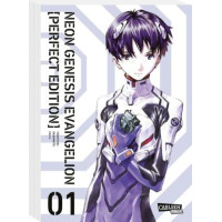 Sadamoto Yoshiyuki - Neon Genesis Evangelion Perfect Edition Bd.01 - 07