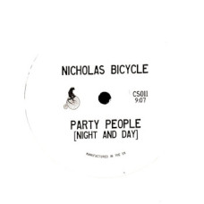 Nick Bike - Party People 12"