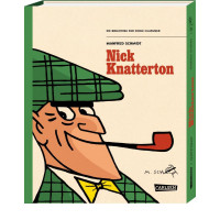 Manfred Schmidt - Die Bibliothek der Comic-Klassiker - Nick Knatterton