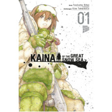 Nihei Tsutomu - Kaina of the Great Snow Sea Bd.01 - 03