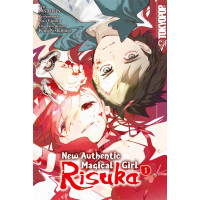 Nisioisin - New authentic Magical Girl Risuka Bd.01
