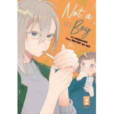 Mochi Au Lait majoccoid - Not a Boy Bd.01 - 02