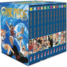 Oda Eiichiro - One Piece Sammelschuber Bd.01 - 12