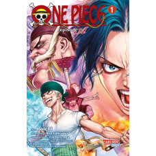 Oda Eiichiro - One Piece Episode A Bd.01 - 02