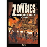 Olivier Peru - Zombies Necronologien Bd.01 - 03