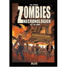 Olivier Peru - Zombies Necronologien Bd.01 - 03