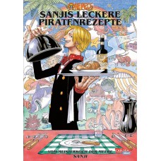 Oda Eiichiro - One Piece Sanjis leckere Piratenrezepte Kochbuch
