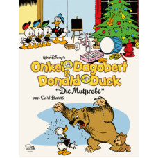 Disney - Carl Barks  - Onkel Dagobert und Donald Duck von Carl Barks - Die Mutprobe 1947