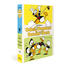 Disney - Carl Barks - Onkel Dagobert und Donald Duck von Carl Barks Schuber 1947 - 1948