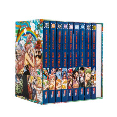 Oda Eiichiro - One Piece Sammelschuber Bd.62 - 70
