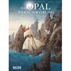 Eric Corbeyran / Nicolas Hamm - Die Opalverschwörung 