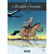 Patrick Cothias - Die 7 Leben des Falken - Dritter Zyklus Bd.01