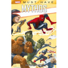 Paul Jenkins - Marvel Must Have - Mythos